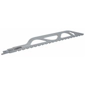 Karbīda TCT zobenzāģa asmens 457mm*1,5mm 2TPI 1gab vieglajam betonam
