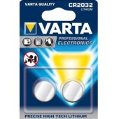 Professional electronics CR2032 2-pack