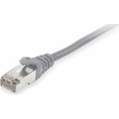 Patch S/ FTP Cat6a LSZH 15m Grey