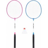 Nils Extreme NRZ001 STEEL / BADMINTON SET 2 RACKS + Dart NI