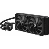 NOX 240 120mm Liquid Cooler Black