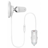 CW01 Magnetic Car Phone Holder (SUCX040002) White