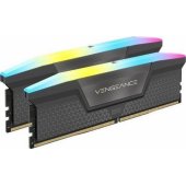 Vengeance RGB Grey 2x32GB DDR5 6000MHz DIMM CMH64GX5M2B6000Z30