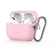 Silicone Hook AirPods Pro 1/ 2 cover pink