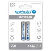 AAA/ R03 Silver Line 800 mAh 1,2V
