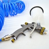 AWTools HVLP PRO Pistolet lakierniczy z górnym zbiornikiem 600ml 1,4mm