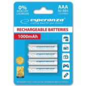 EZA102W 1000mAh 4-pack Blister
