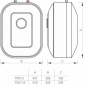 Luna Inox G 5L