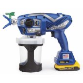 Graco GRACO ULTRA AIRLES PAINT GUN ( 2 x AKU. 2AH DEWALT+ LOAD ) + BAG