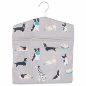 LA032005DFEU7 Peg Bag - Dog Print