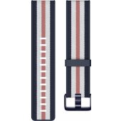 Woven Hybrid Band Navy/ Pink (Large)