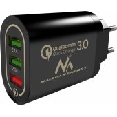MCE479B Universal 3xUSB Black