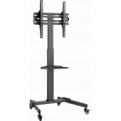 Mobile TV Mount Stand with Shelf
