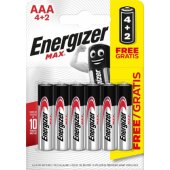 MAX AAA (LR03) 6pcs