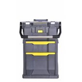Stanley workshop on wheels - 2-in-1 black