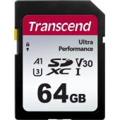 SDXC 64GB Class 10 TS64GSDC340S
