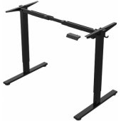 ERGO FIT 120x68x71,5-116cm black
