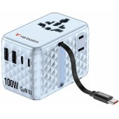 Travel adapter 30192 100W