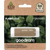 64GB UME3 Eco Friendly USB 3.0 Brown