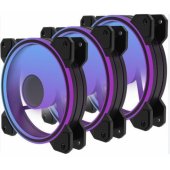 Eagle Eye PEE1203B 120mm PWM ARGB 3-pack Black