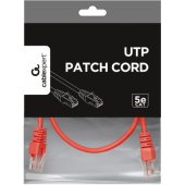 UTP Patch Cord CAT5e 0.25m Red