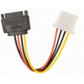 CC-SATA-PS-M Power Cable SATA(M) -> MOLEX(F) 0.15m