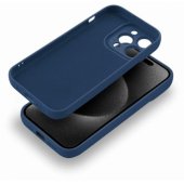 "Softy Case iPhone 15 Pro" Blue