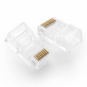 NW110 Ethernet, RJ45 Plug, 8P/ 8C, Cat.5/ 5e, UTP (100pcs)