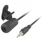 "Microphone Bee" Black