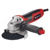 Einhell angle grinder TC-AG 125/ 850 kit (red/ black, 850 watts)
