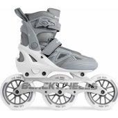 Rolki Blackwheels Dynamic szybkościowe regulowane szare r. 39-42