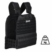 TKO14 TACTICAL WEIGHT VEST ADJUSTABLE 13.5KG HMS