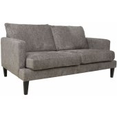 LINELL 2-seater Brown