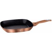 Berlinger Haus Metallic Line Rose Gold Edition 28cm grill pan