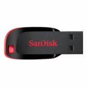 SDCZ50-016G-B35 Cruzer Blade 16GB USB2.0 Black/ Red