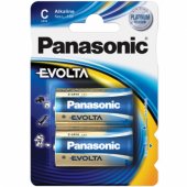 EVOLTA Alkaline C size (LR14EGE), 2-pack