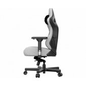 Kaiser 3 L Gray Fabric Gaming Swivel Chair