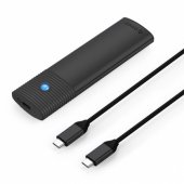Disk Drive PWM2-G2 M.2 NVME USB-C 10Gb|s Black