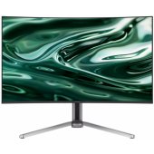 LC-M32UCO 31.5" QD-OLED 16:9 Curved Silver