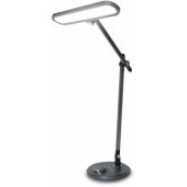 Riga 12W 620lm Metallic Gray