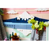 31218 Japanese Cherry Blossom Landscape