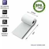 51896 Thermal roll 57 x 20