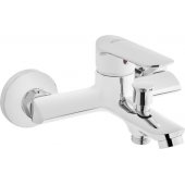 Bateria wannowa Invena Esla ścienne chrom (BW-94-001)