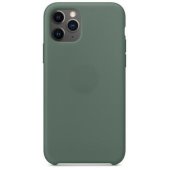 "Soft Silicone Case iPhone 14 Pro" Green