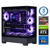 AQUA Ryzen 5 9600X 32GB 1TB SSD RTX5050 8GB no-OS