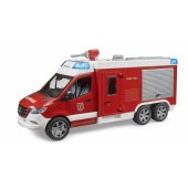 Mercedes Benz Sprinter fire rescue vehicle (including light + s