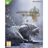 Monster Hunter Wilds Steelbook Edition Xbox X