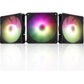 Luna UF120 ARGB PWM 120 mm Case Fan UF-B-3PACK