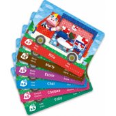 Amiibo Cards 6 pcs. Animal Crossing
