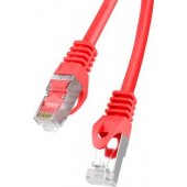Patchcord FTP Cat.6 0.25m red